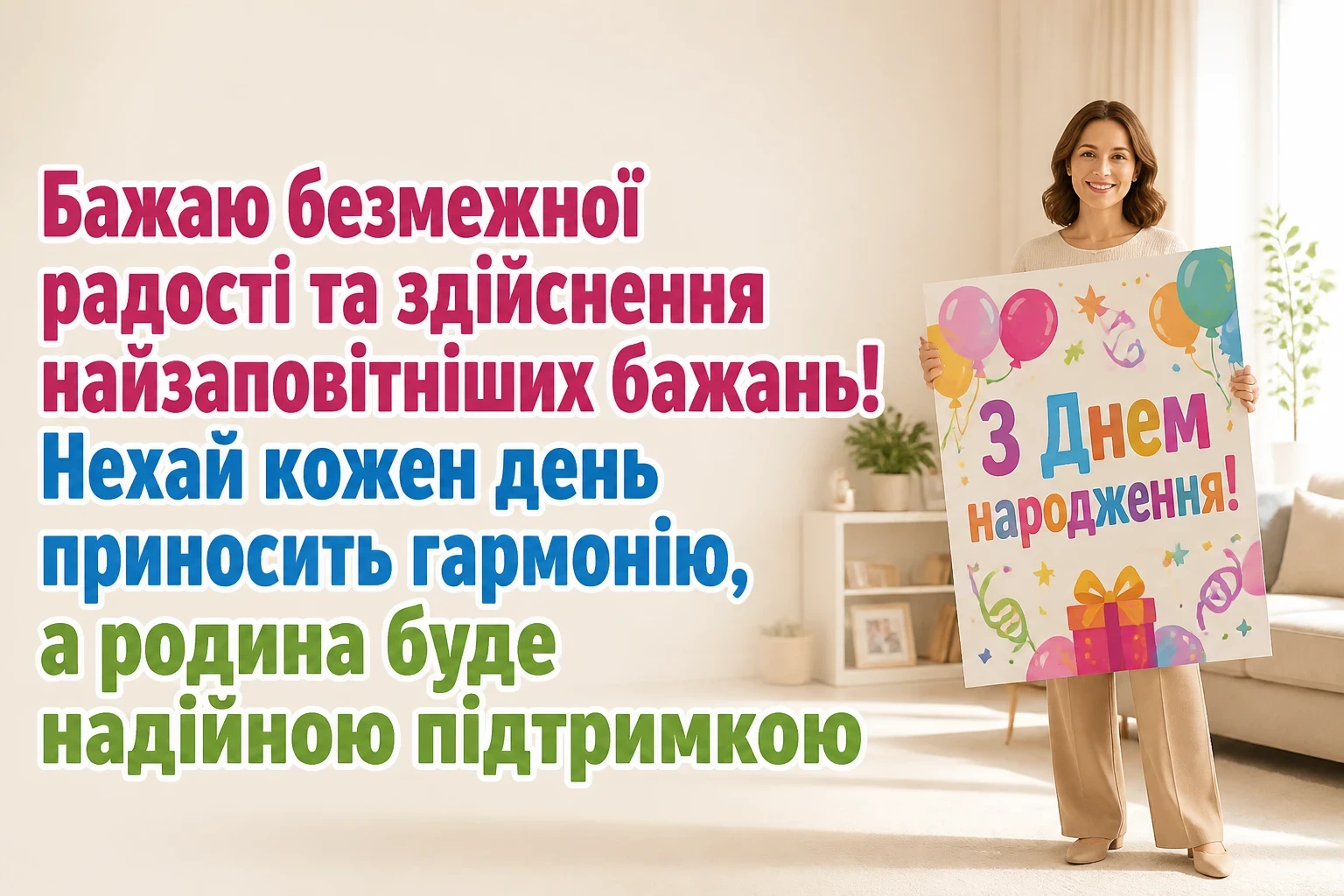 українські привітання з днем народження
