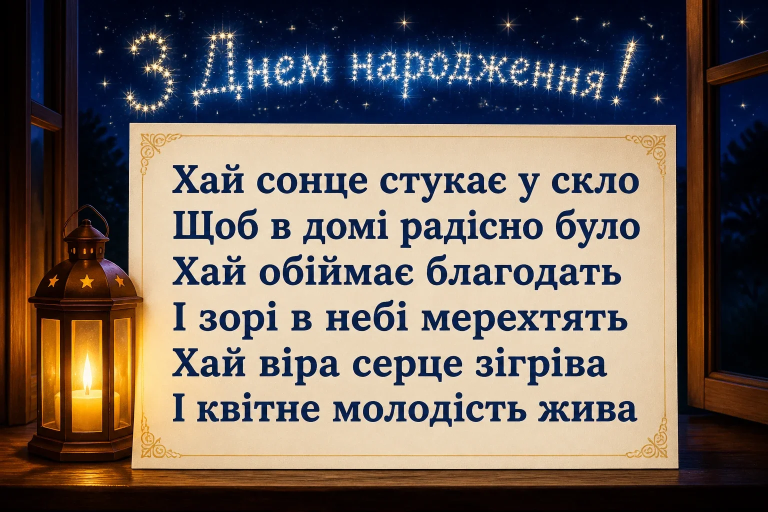 українські привітання з днем народження