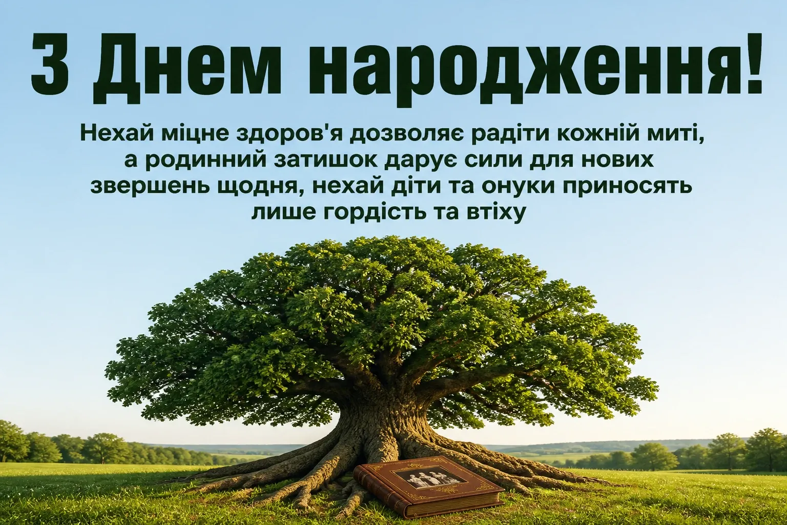 українські привітання з днем народження