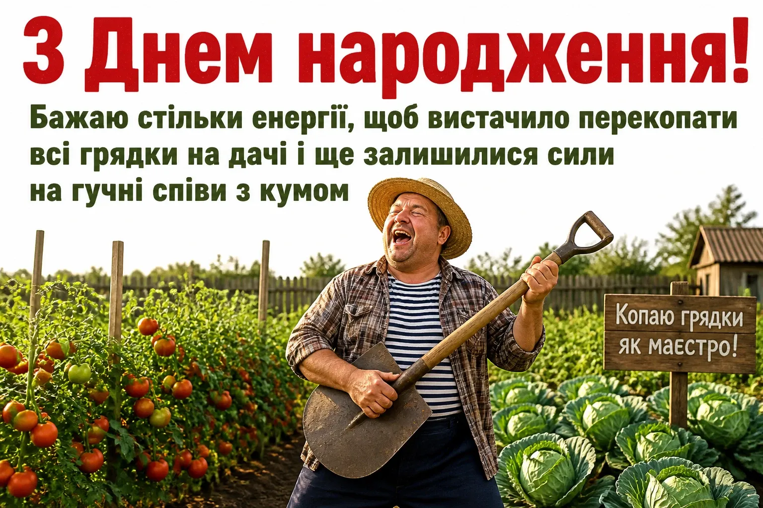 українські привітання з днем народження