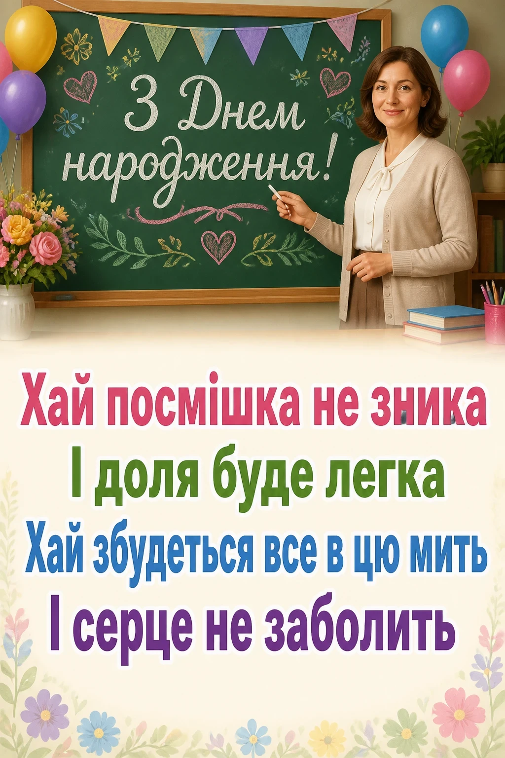 українські привітання з днем народження
