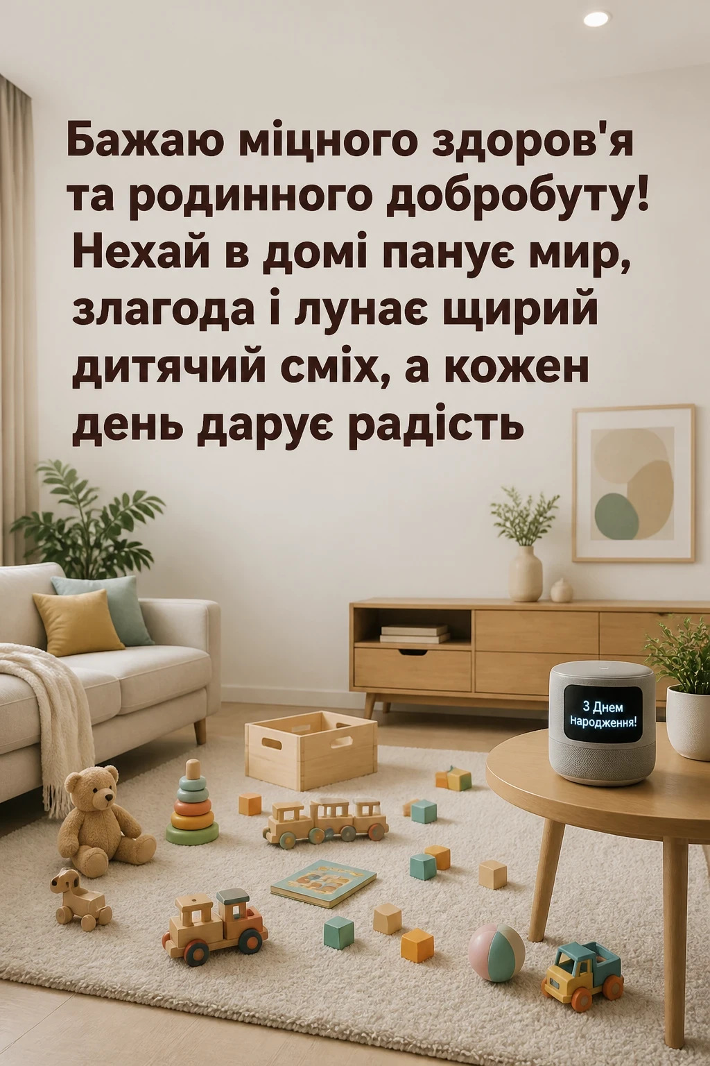 українські привітання з днем народження