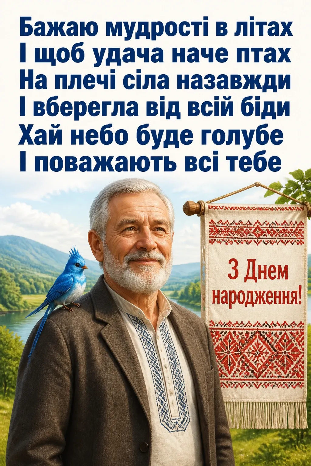 українські привітання з днем народження