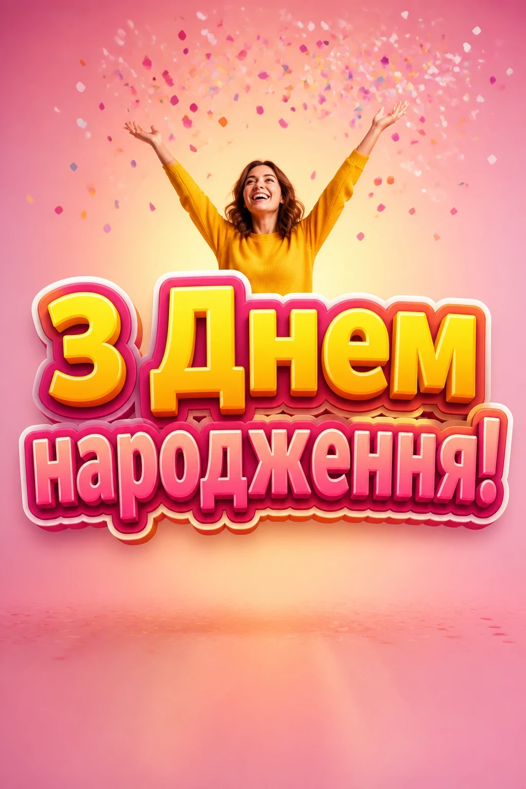 українські привітання з днем народження