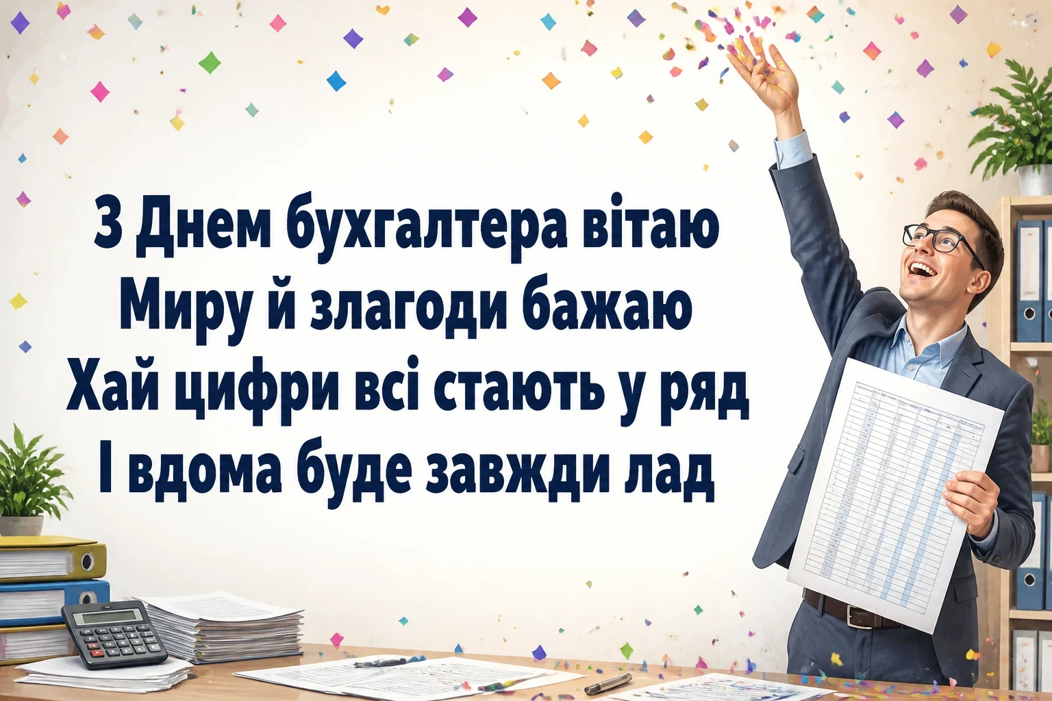 привітання з днем бухгалтера привітання з днем бухгалтера