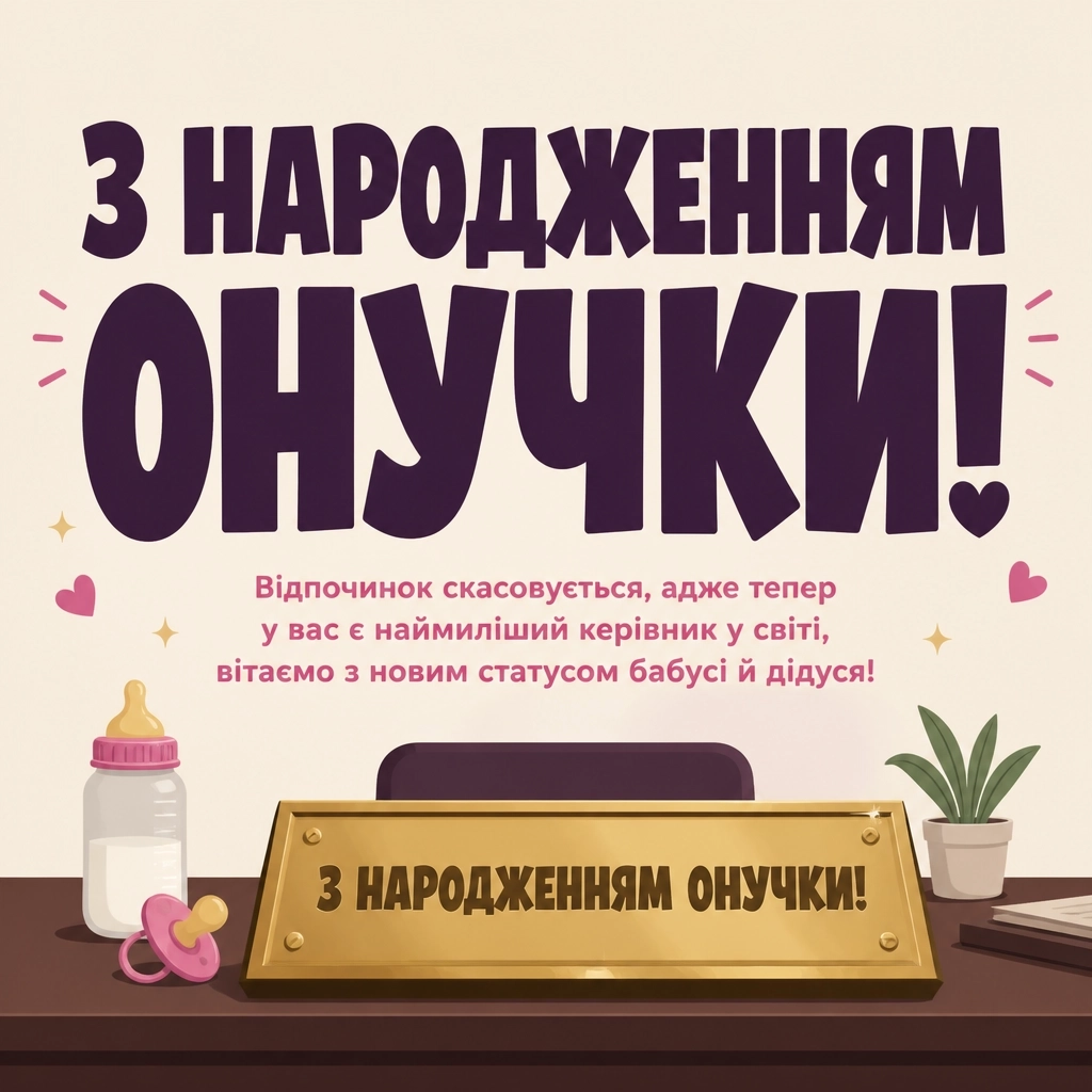 привітання з народженням онучки привітання з народженням онучки