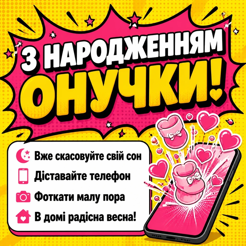 привітання з народженням онучки привітання з народженням онучки
