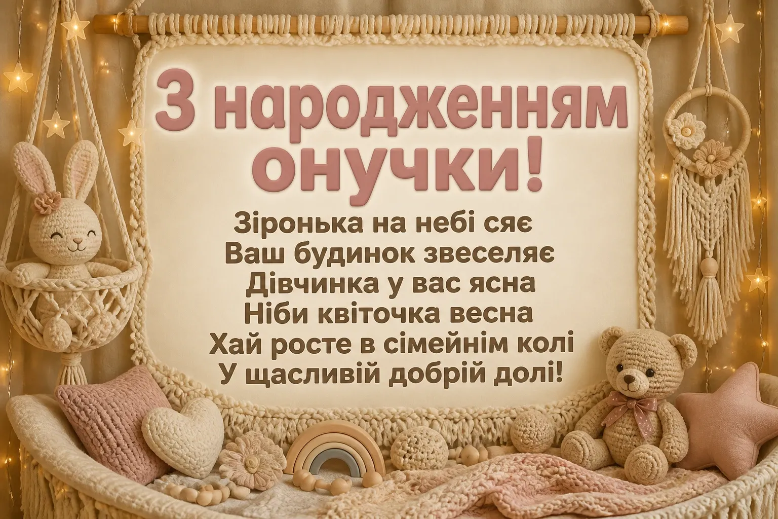 привітання з народженням онучки привітання з народженням онучки
