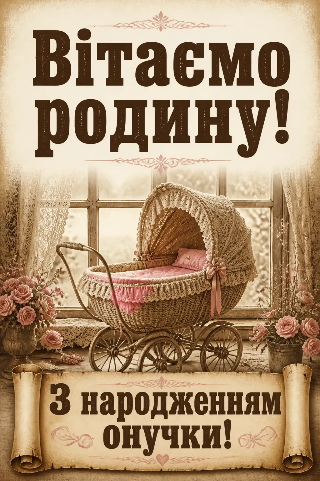 привітання з народженням онучки привітання з народженням онучки