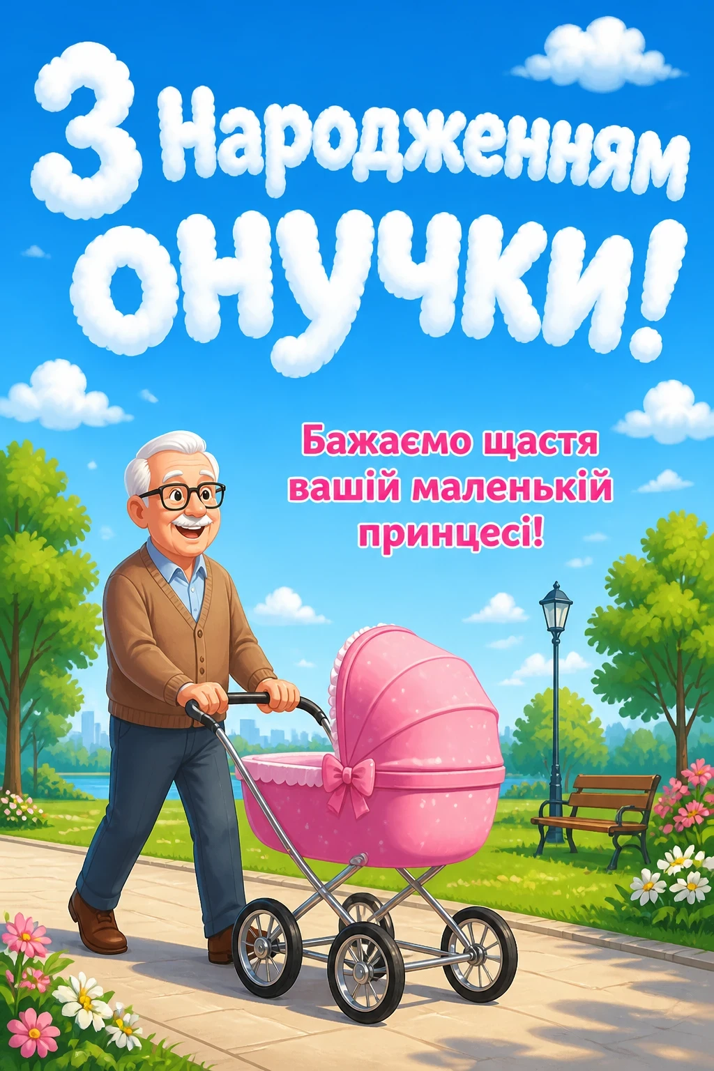 привітання з народженням онучки привітання з народженням онучки