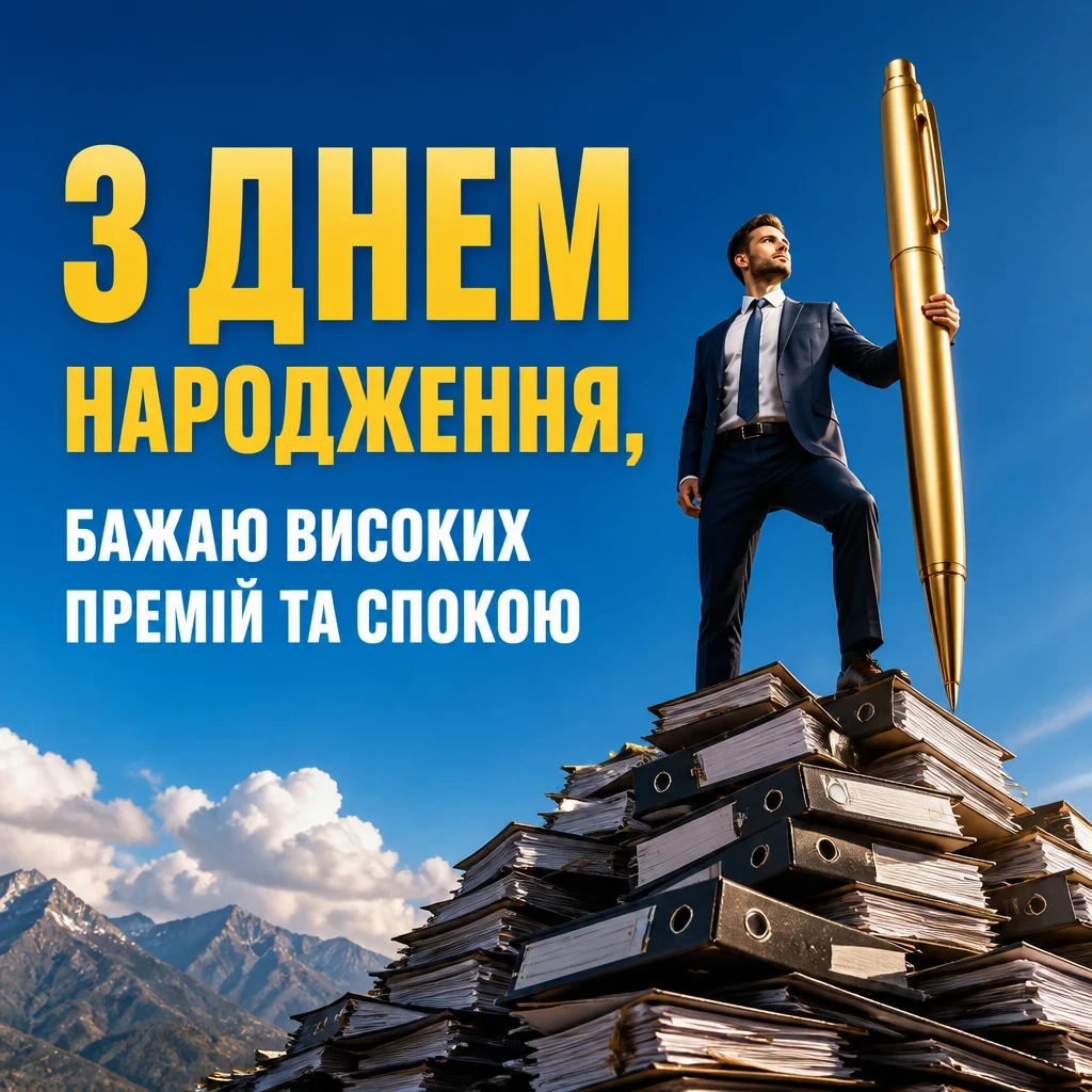 прикольне привітання з днем народження для шефа прикольне привітання з днем народження для шефа