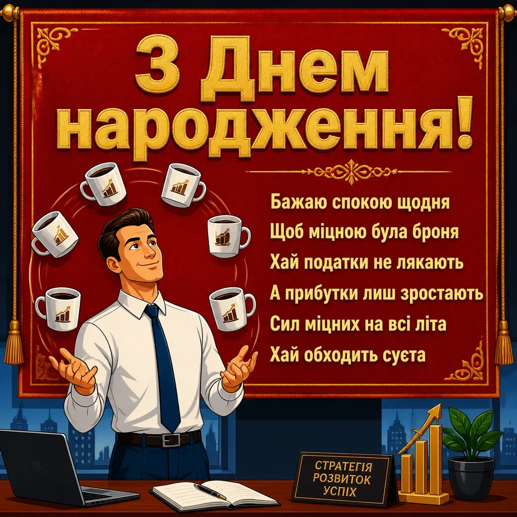 прикольне привітання з днем народження для шефа прикольне привітання з днем народження для шефа