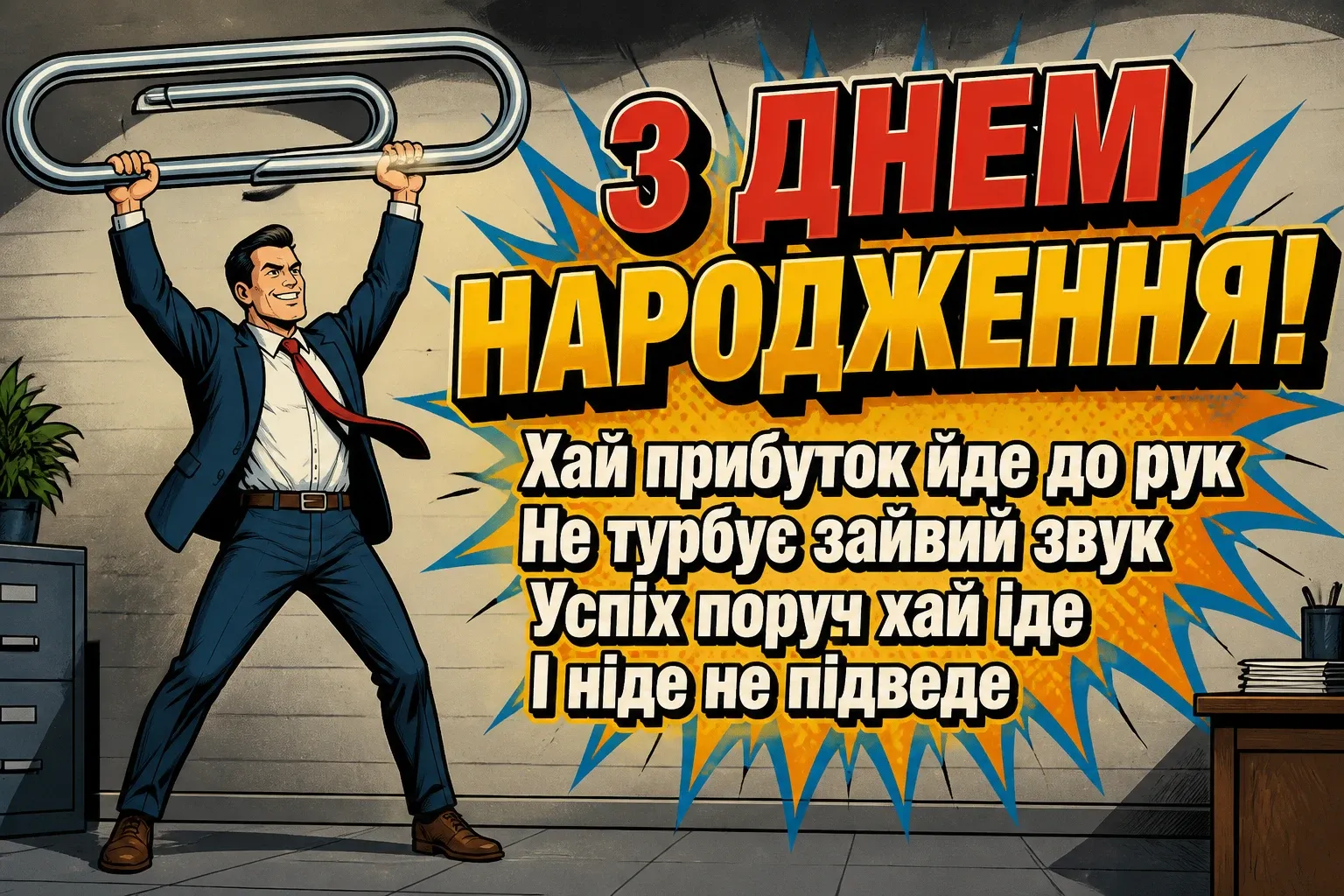 прикольне привітання з днем народження для шефа прикольне привітання з днем народження для шефа
