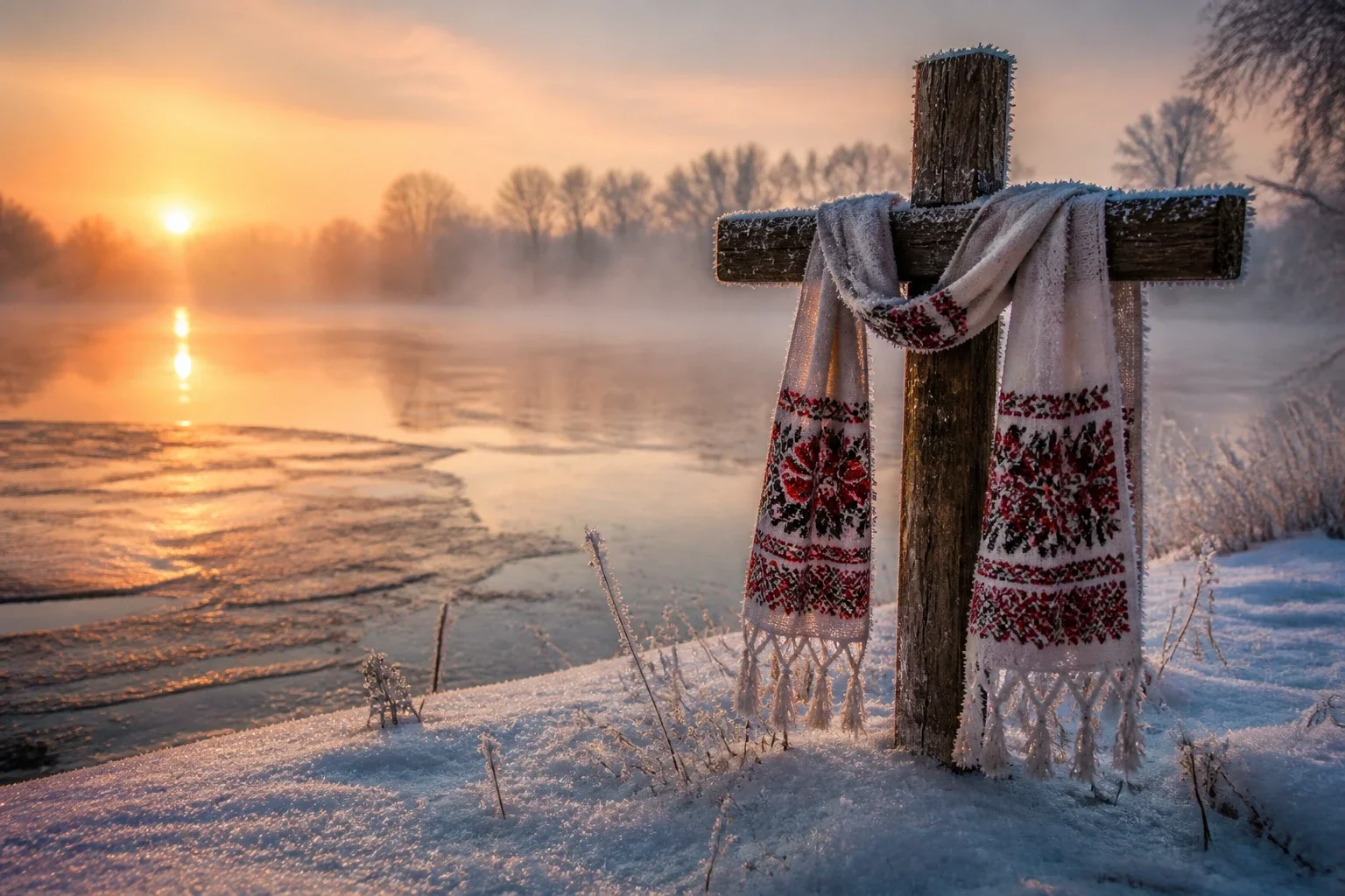 Урочисті привітання з Водохрещем у день Божої благодаті Привітання з Водохрещем