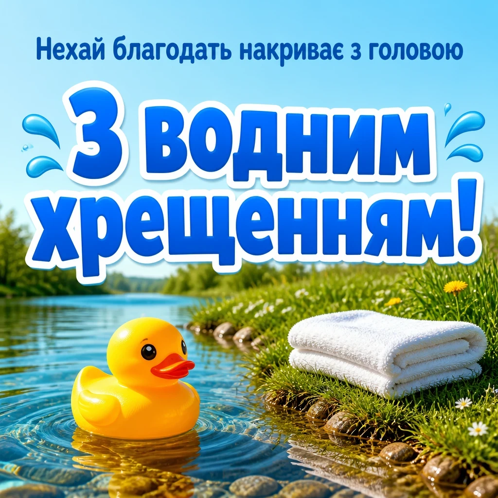 християнські привітання з водним хрещенням християнські привітання з водним хрещенням