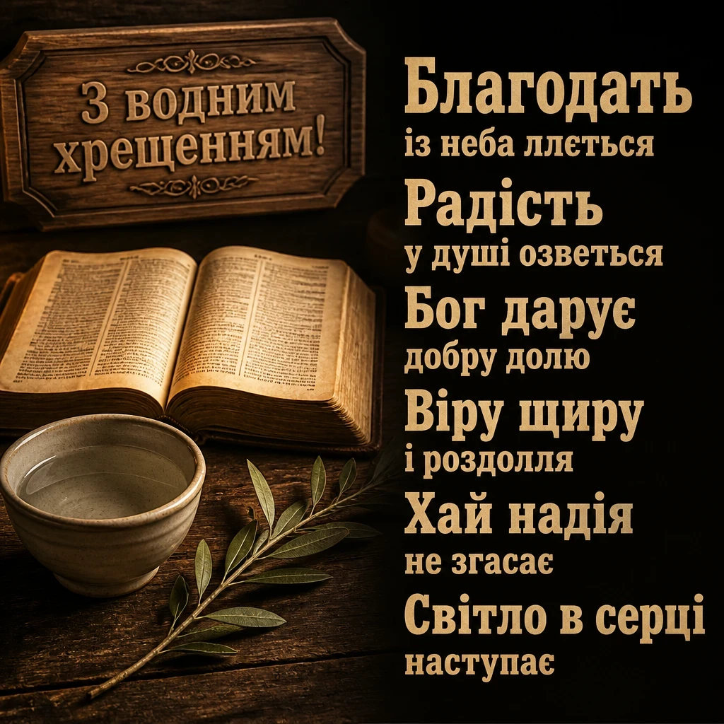 християнські привітання з водним хрещенням християнські привітання з водним хрещенням