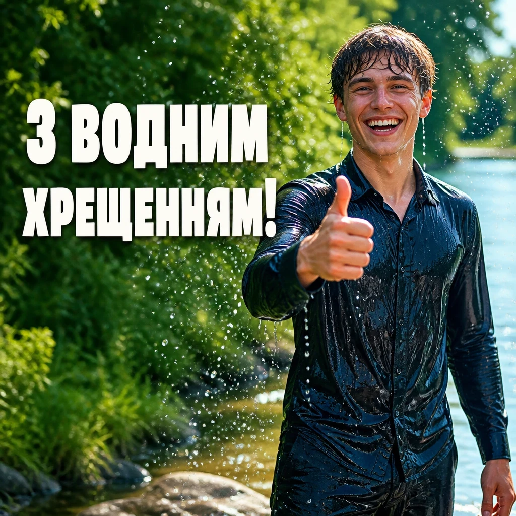 християнські привітання з водним хрещенням християнські привітання з водним хрещенням