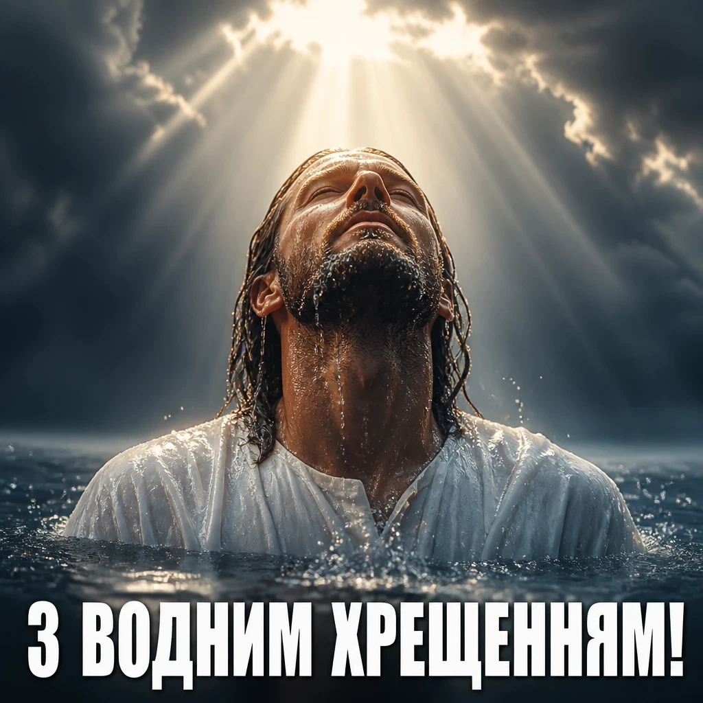 християнські привітання з водним хрещенням християнські привітання з водним хрещенням