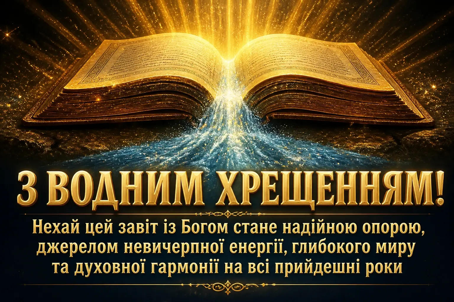 християнські привітання з водним хрещенням християнські привітання з водним хрещенням