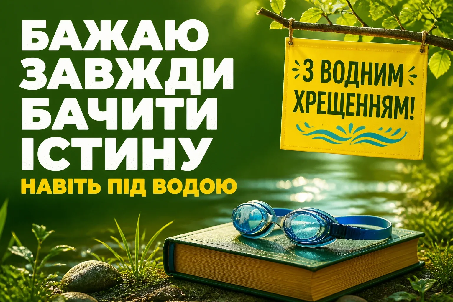 християнські привітання з водним хрещенням християнські привітання з водним хрещенням