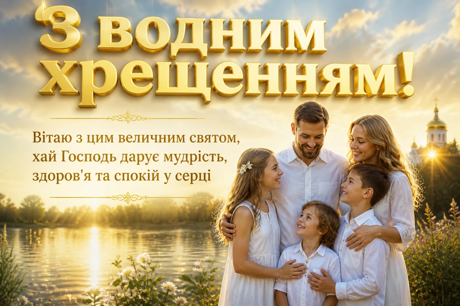 християнські привітання з водним хрещенням християнські привітання з водним хрещенням
