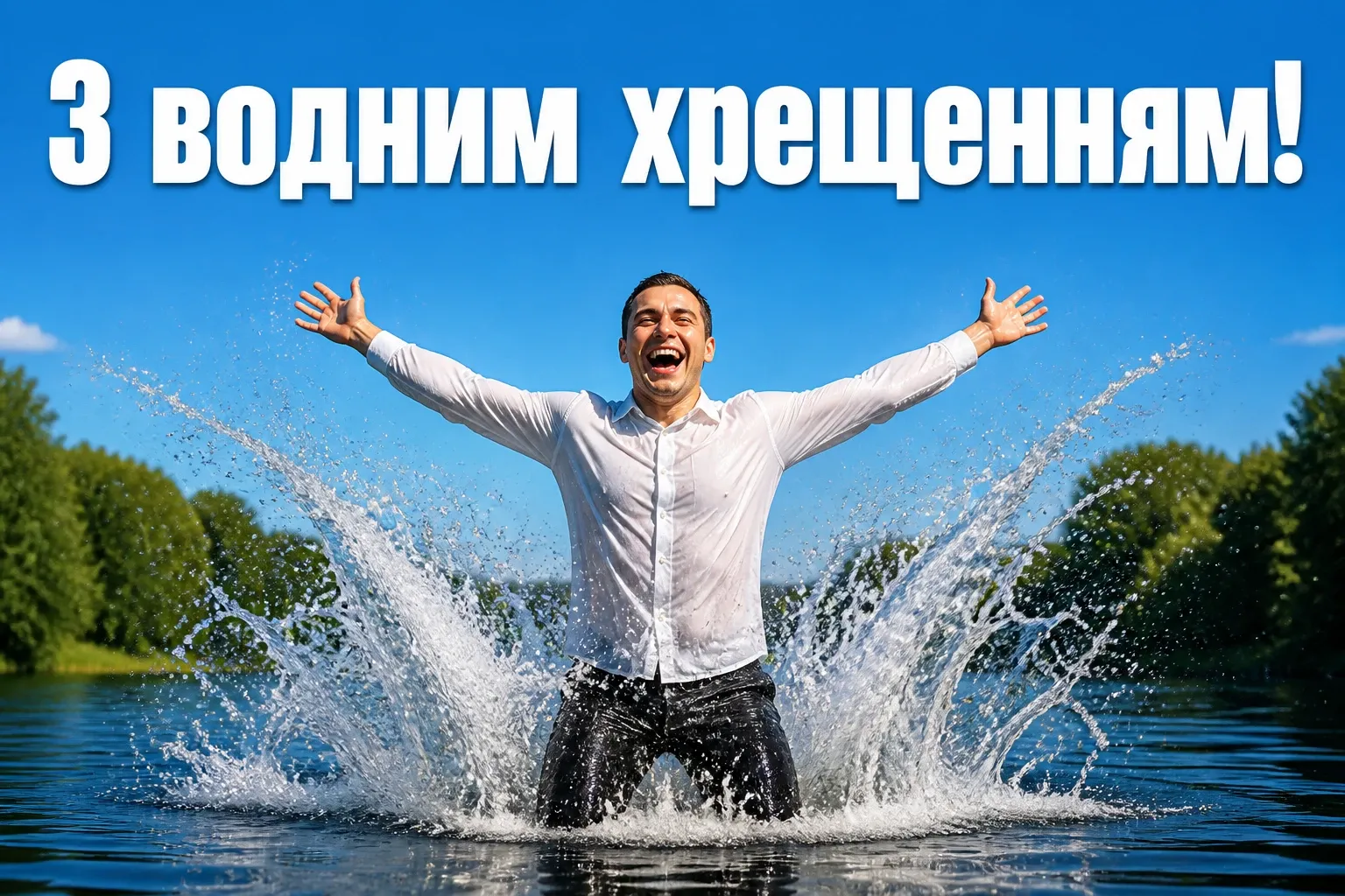 християнські привітання з водним хрещенням християнські привітання з водним хрещенням