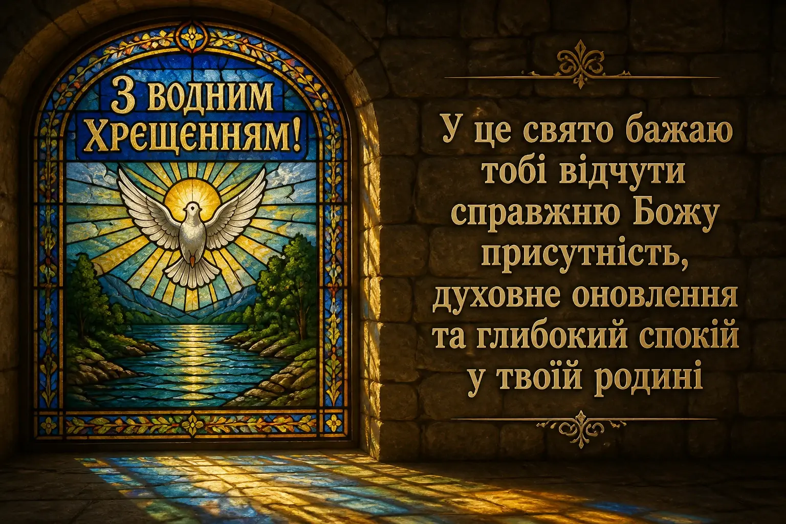 християнські привітання з водним хрещенням християнські привітання з водним хрещенням