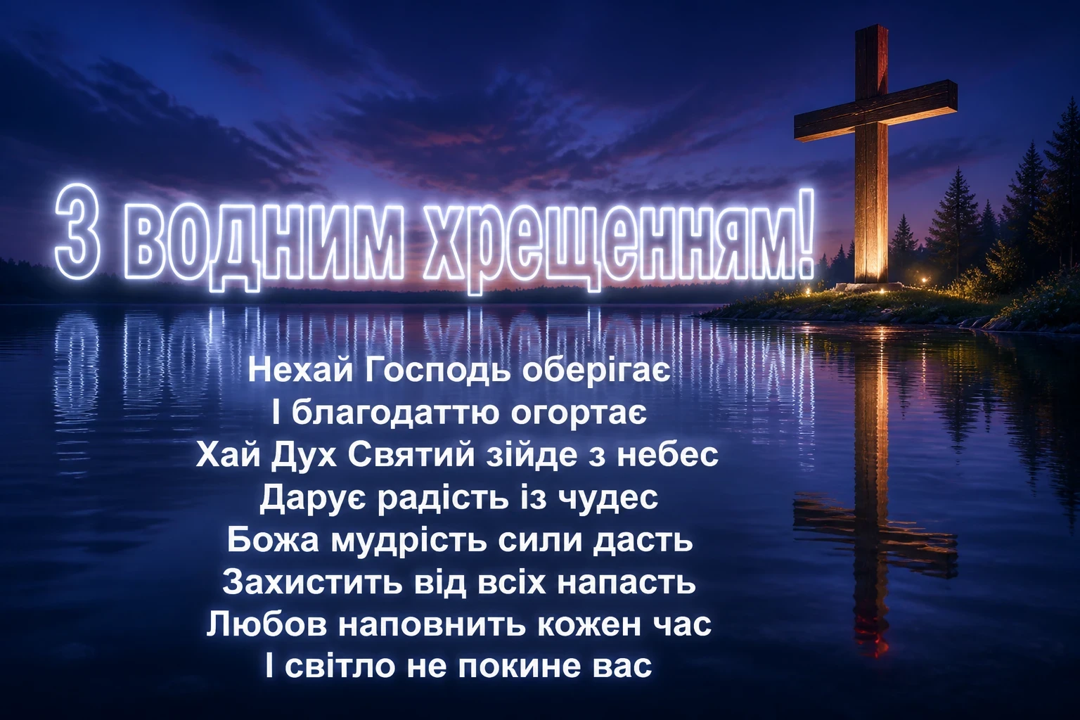 християнські привітання з водним хрещенням християнські привітання з водним хрещенням