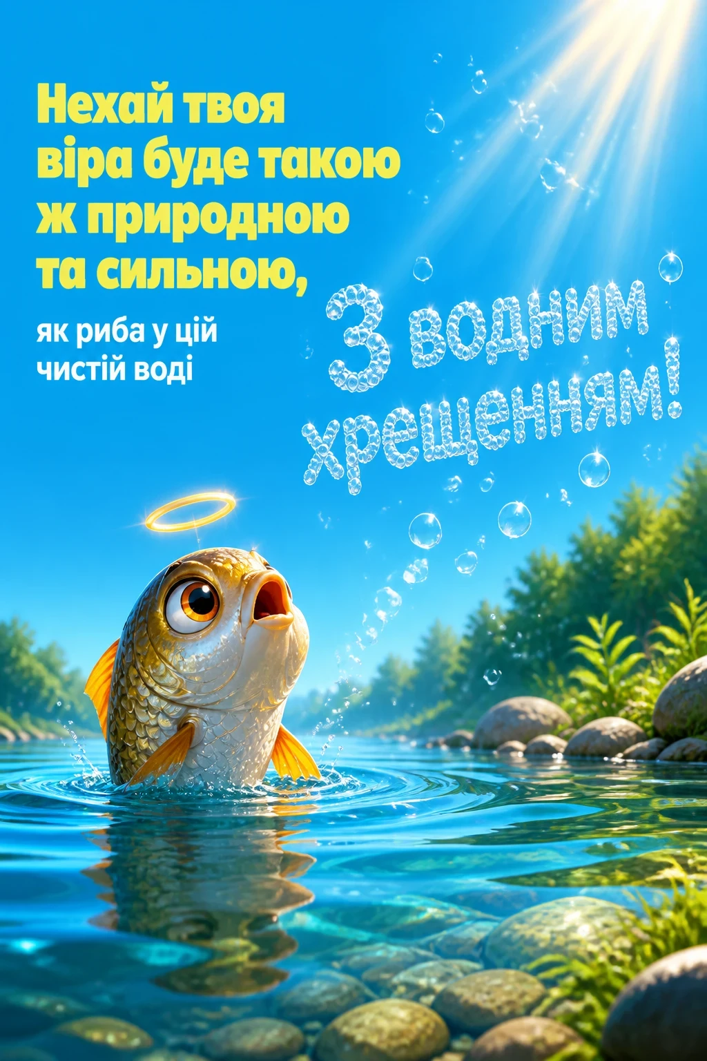 християнські привітання з водним хрещенням християнські привітання з водним хрещенням
