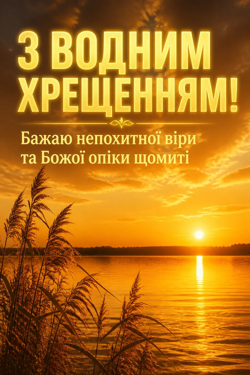 християнські привітання з водним хрещенням християнські привітання з водним хрещенням