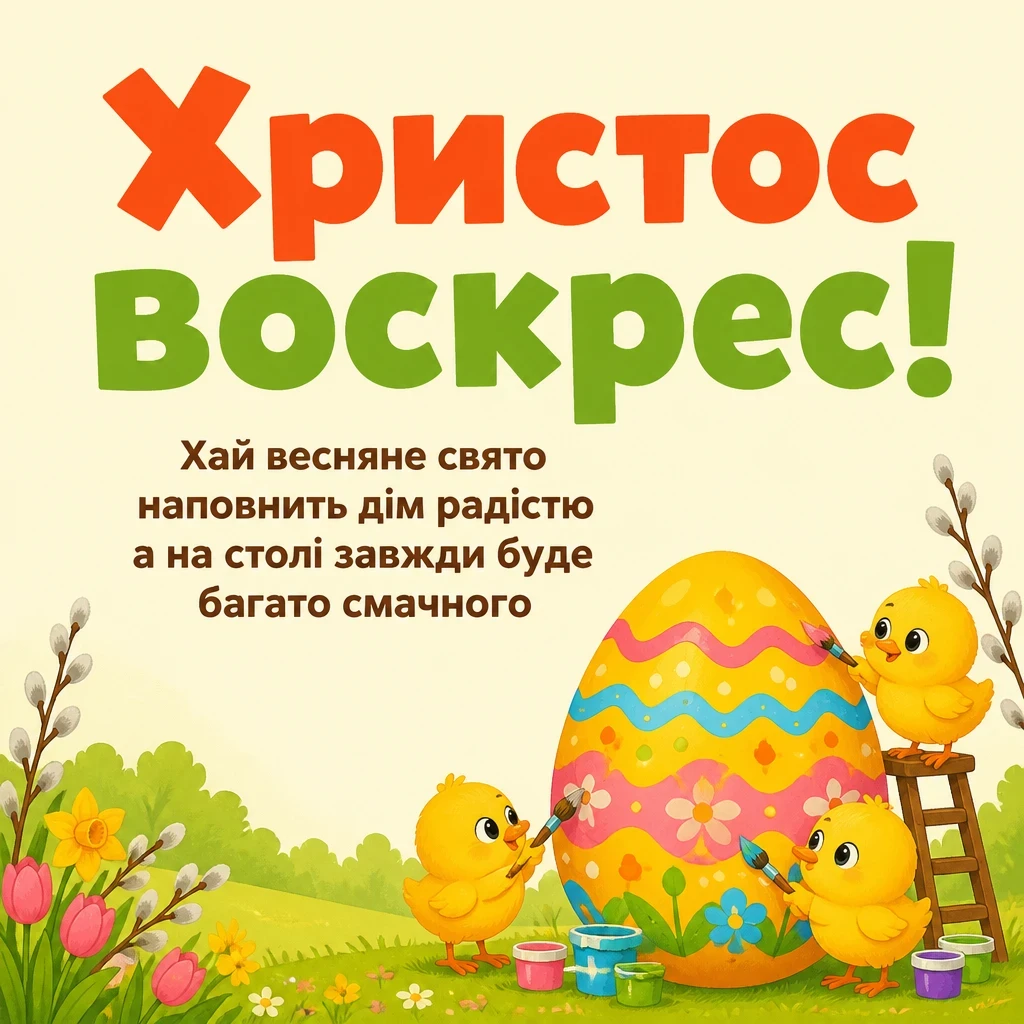 привітання христос воскрес привітання христос воскрес