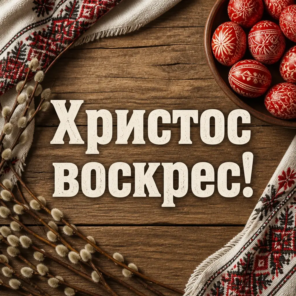 привітання христос воскрес привітання христос воскрес