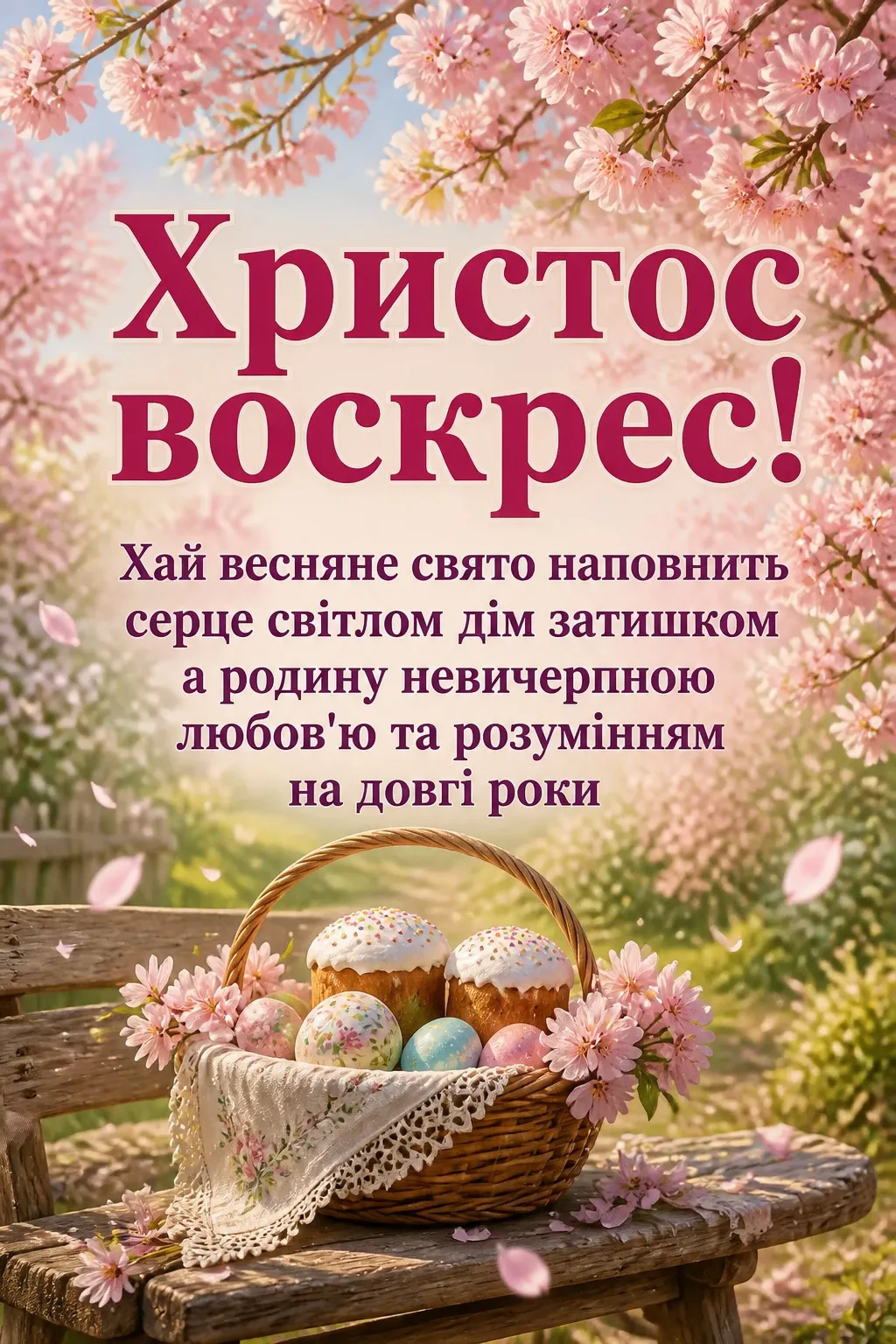привітання христос воскрес привітання христос воскрес