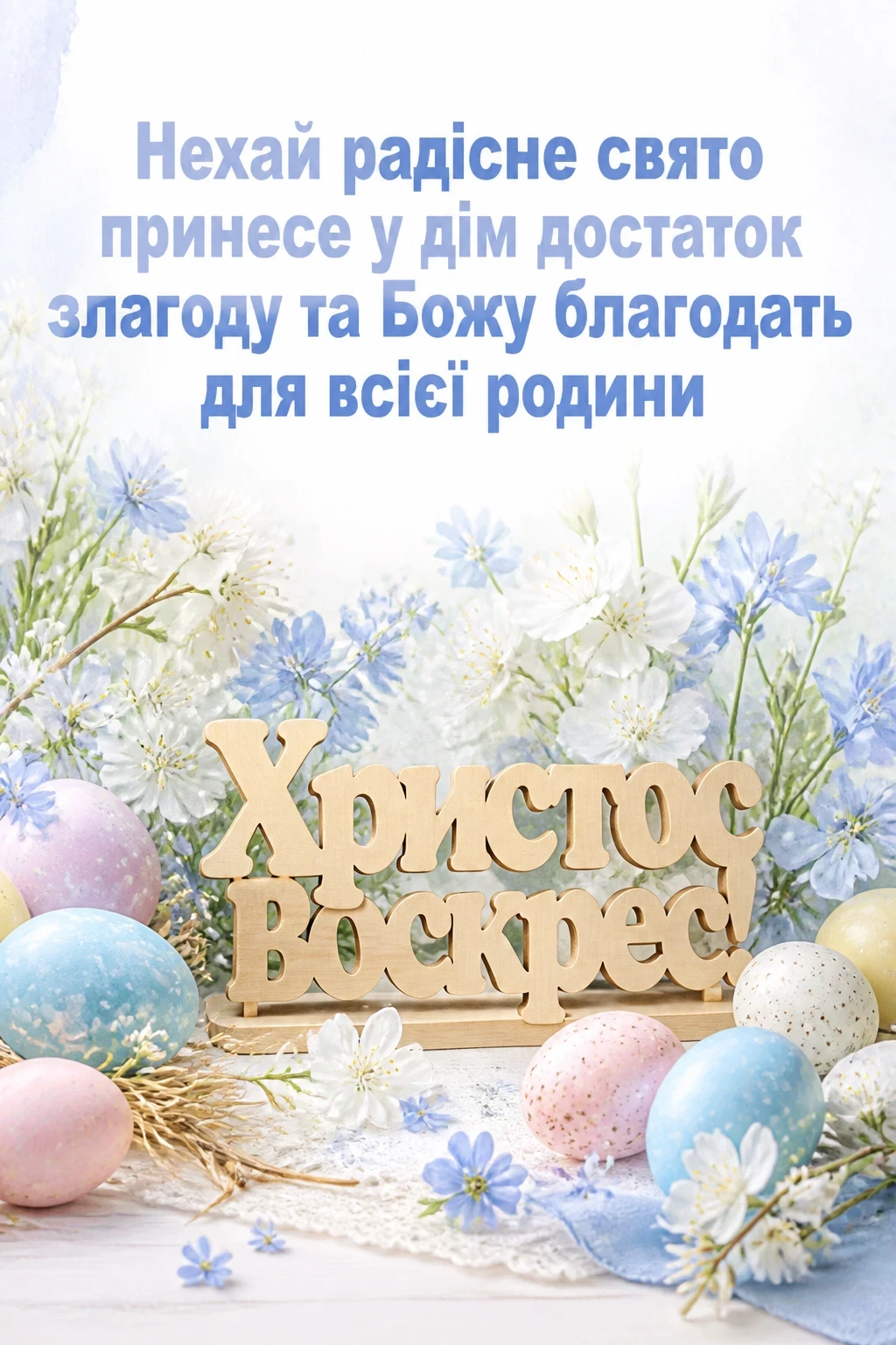привітання христос воскрес привітання христос воскрес