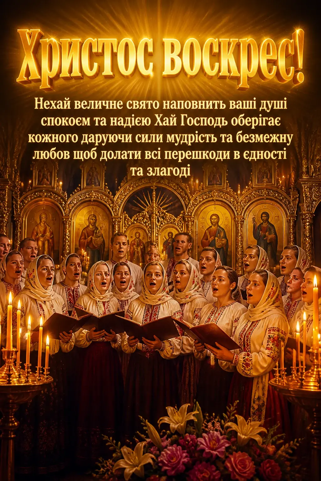 привітання христос воскрес привітання христос воскрес