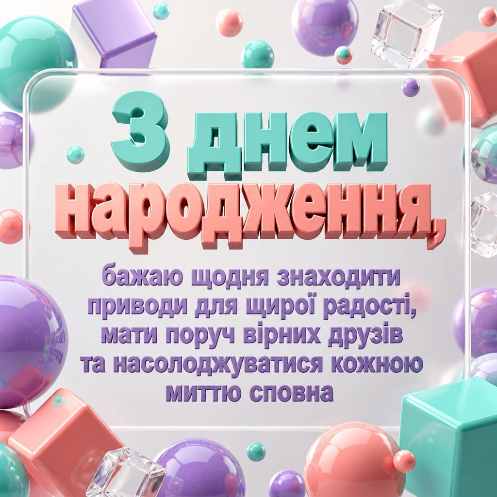 сучасне привітання з днем народження сучасне привітання з днем народження