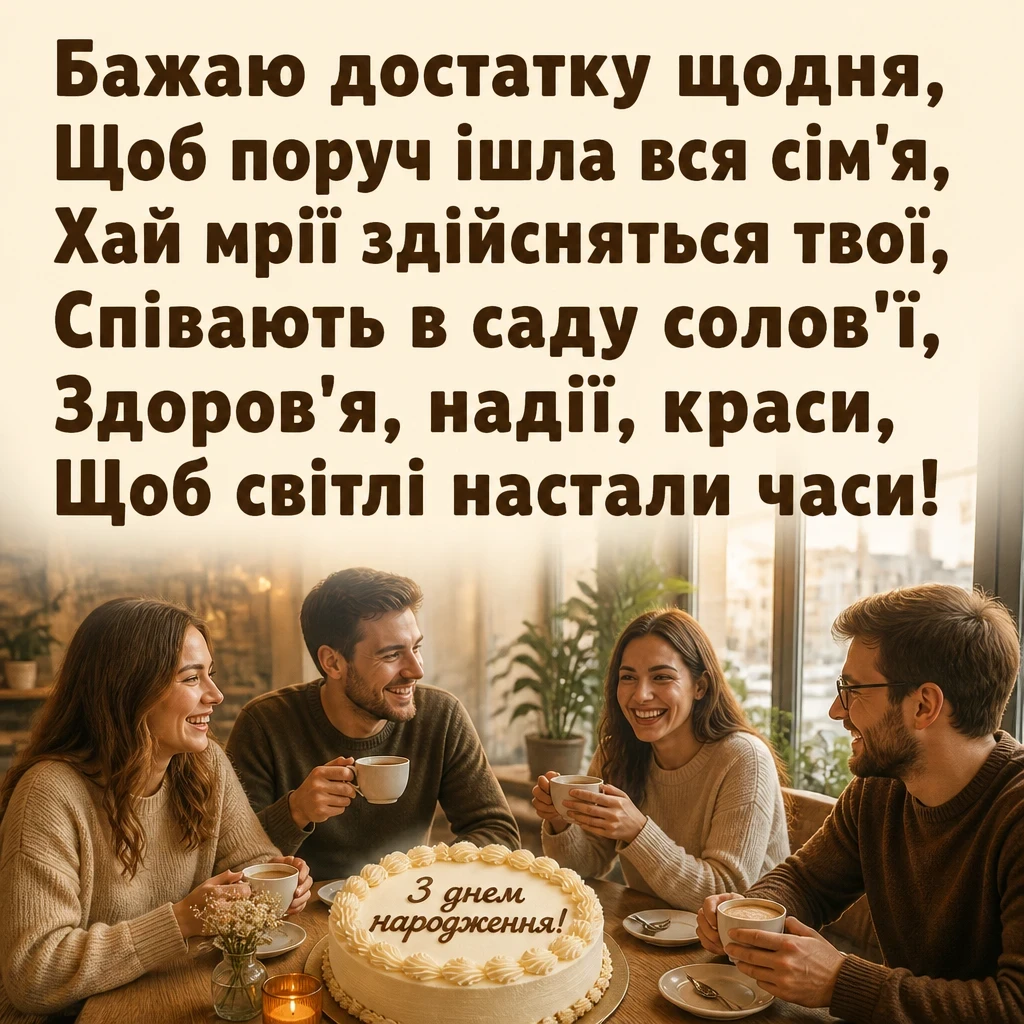 сучасне привітання з днем народження сучасне привітання з днем народження