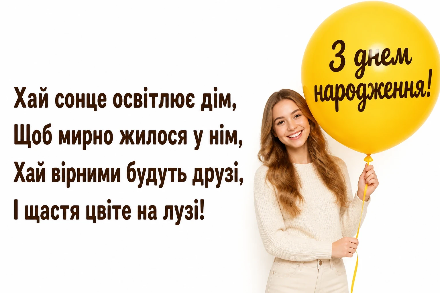 сучасне привітання з днем народження сучасне привітання з днем народження