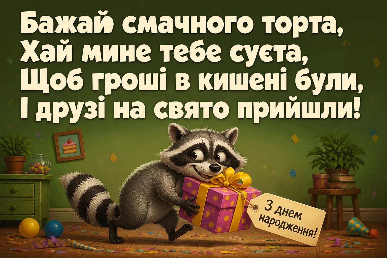 сучасне привітання з днем народження сучасне привітання з днем народження