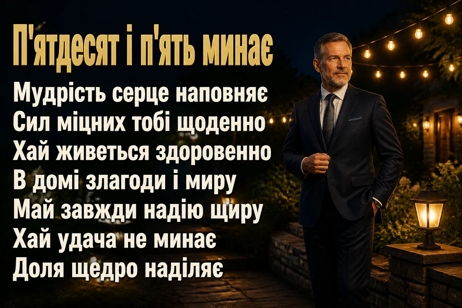 привітання з 55-річчям мужчині своїми словами привітання з 55-річчям мужчині своїми словами
