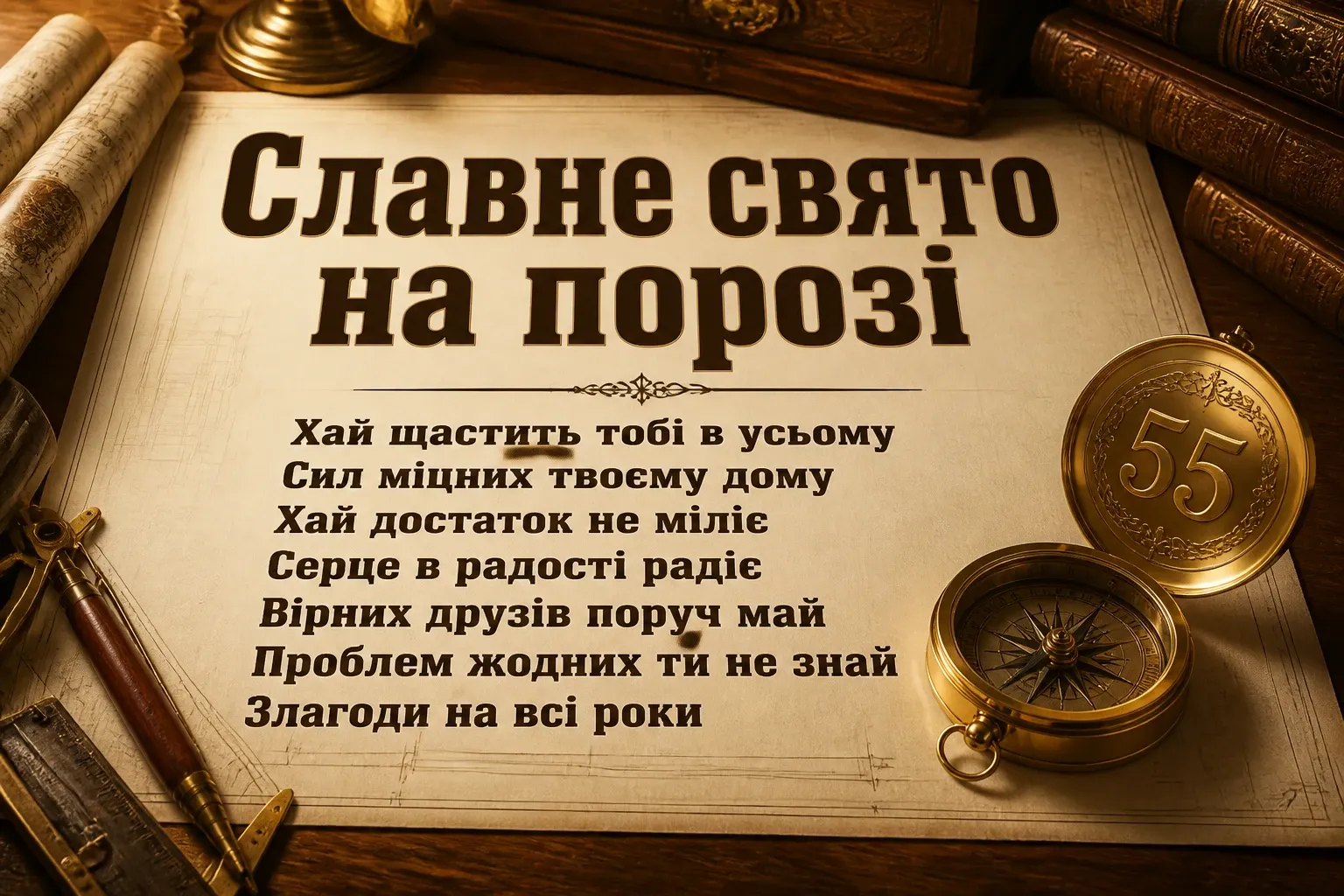 привітання з 55-річчям мужчині своїми словами привітання з 55-річчям мужчині своїми словами
