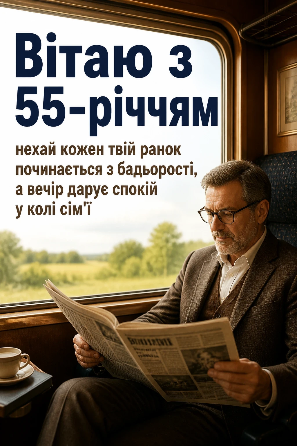 привітання з 55-річчям мужчині своїми словами привітання з 55-річчям мужчині своїми словами