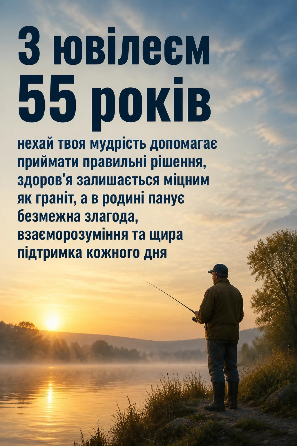 привітання з 55-річчям мужчині своїми словами привітання з 55-річчям мужчині своїми словами