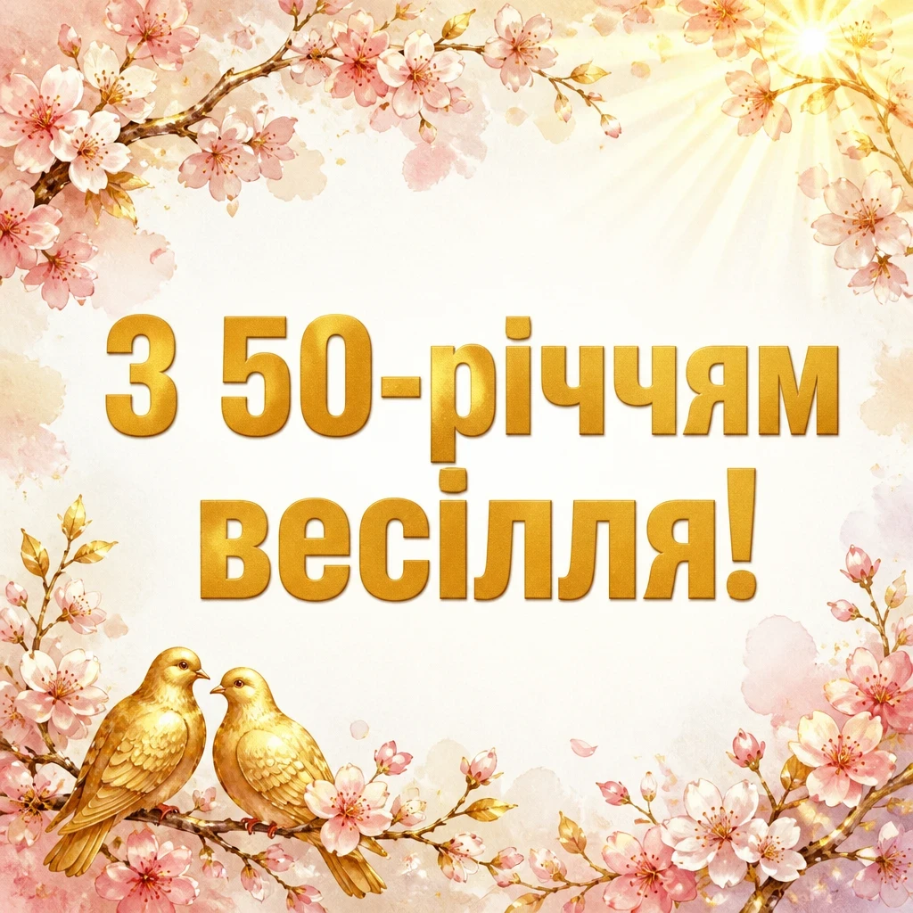 віршовані привітання з золотим весіллям віршовані привітання з золотим весіллям