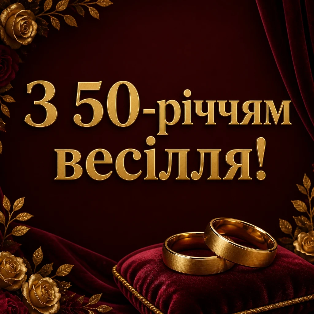 віршовані привітання з золотим весіллям віршовані привітання з золотим весіллям