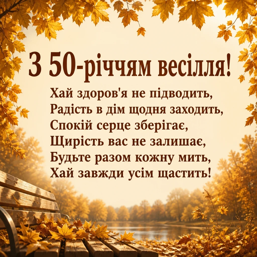 віршовані привітання з золотим весіллям віршовані привітання з золотим весіллям