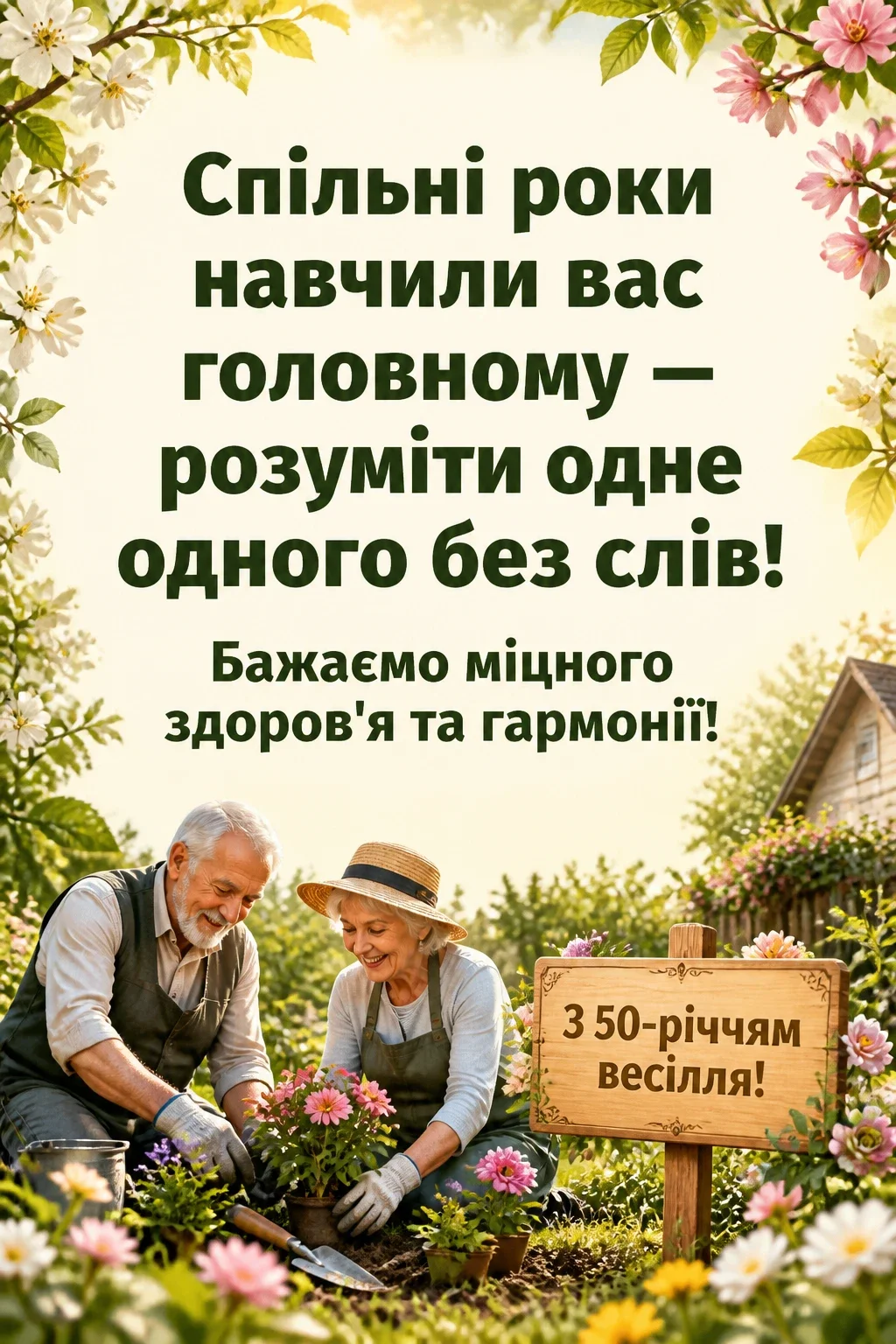 віршовані привітання з золотим весіллям віршовані привітання з золотим весіллям