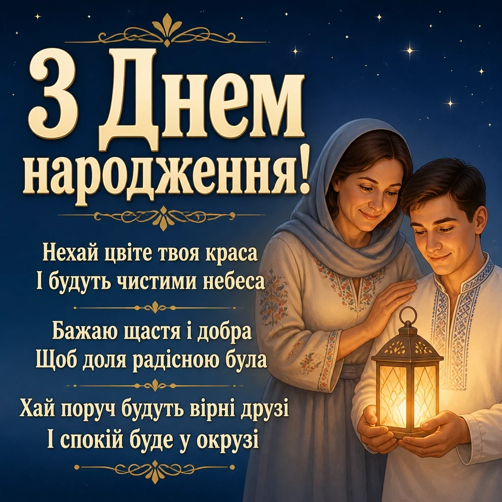 племінник зворушливе привітання з днем народження племіннику