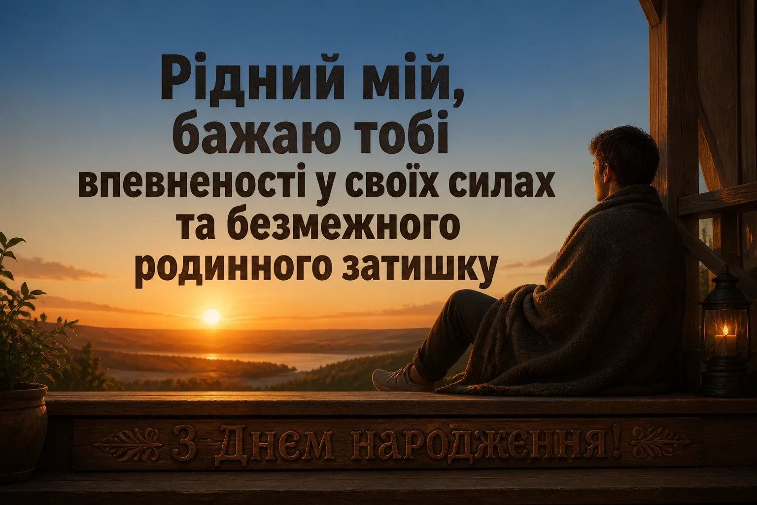 племінник зворушливе привітання з днем народження племіннику