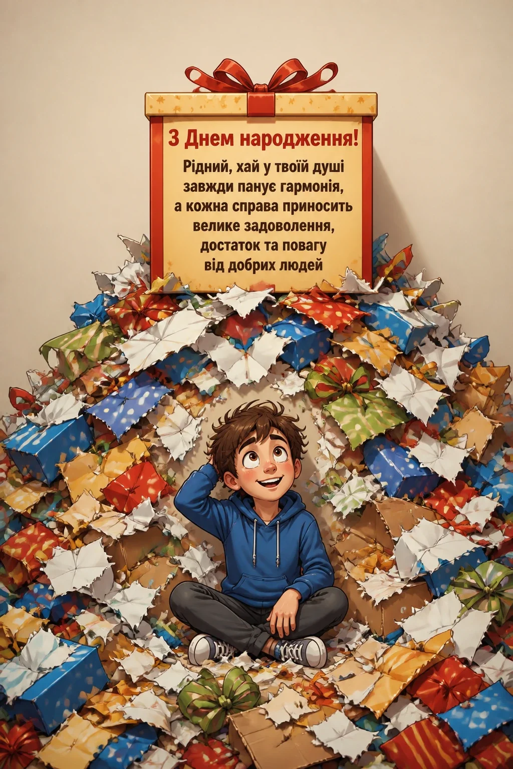 племінник зворушливе привітання з днем народження племіннику